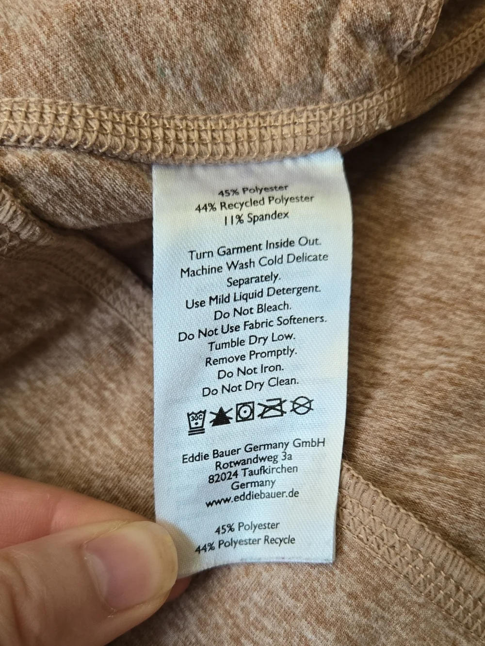 Eddie Bauer Full Zip Jacket, Womens Small